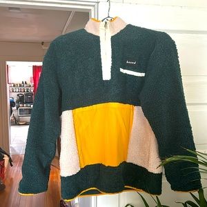 Bound Sherpa quarter zip